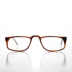 Brown Tortoise Half Frame Reading Glasses - Winslow