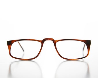 Brown Tortoise Half Frame Reading Glasses - Winslow