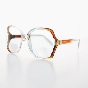Brown Bifocal Women's Reading Glasses - Inez