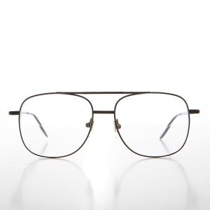 Black Aviator Reading Glasses - Wilton