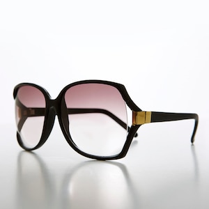 Black Bohemian Reader Sunglasses - Mona