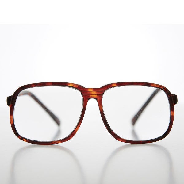 Large Brown Reading Glasses - Harold