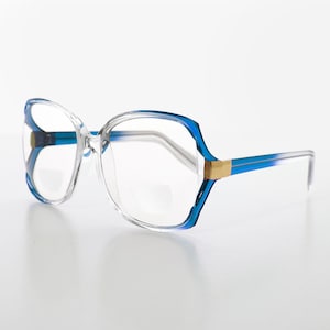 Blue Boho Women's Bifocal Reading Glasses - Inez