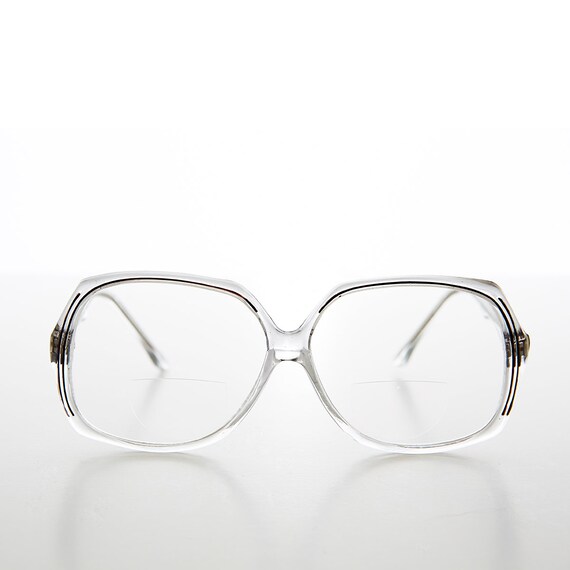 clear bifocal reading glasses