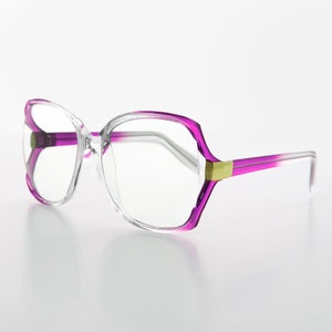 Purple Square Boho Women's Reading Glasses - Paz