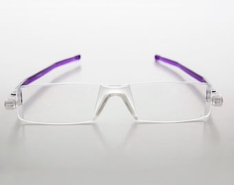 Occhiali Da Lettura Paintbox Con Colori Vivaci E Divertenti, Cerniera A Molla, Lenti Con Forza 2,25 - Italia - Foto 11