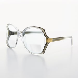 Gray Boho Women's Bifocal Reading Glasses- Inez