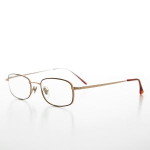 Half Frame Gold Tortoise Reading Glasses with Transition Sunglass Lens - Sunny