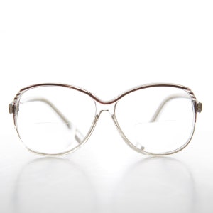 Gray Bifocal Reading Glasses - Barb