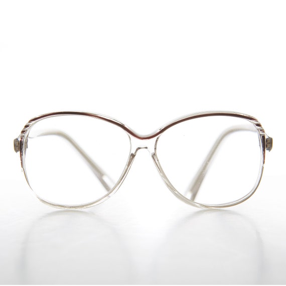 Gray Round Reading Glasses - Tina