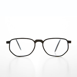 Black Lightweight Rectangular Reading Glasses - Wilber