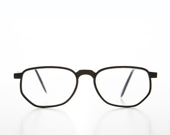Black Lightweight Rectangular Reading Glasses - Wilber