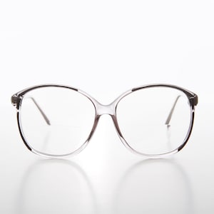 Schwarze Bifokal Damen Lesebrille - Sarah