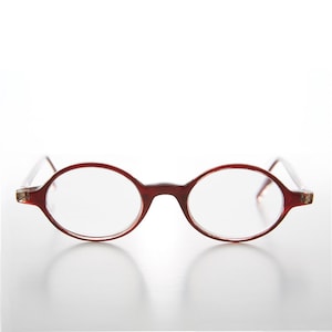 Red Oval Reading Glasses - Erica