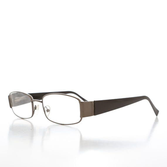 Gray Half Frame Reading Glasses - Sutton - image 1