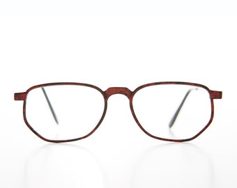 Burgundy Lightweight Rectangular Reading Glasses - Wilber