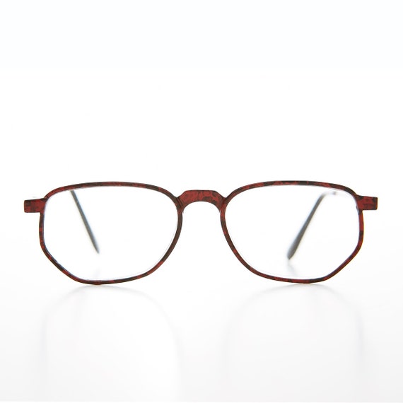 Burgundy Lightweight Rectangular Reading Glasses … - image 1