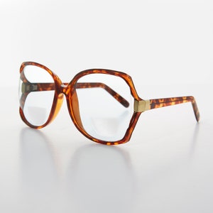 Square Tortoiseshell Women's Bifocal Reading Glasses - Inez