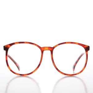 Old Fashion Large Horn Rim Reading Glass - Keen