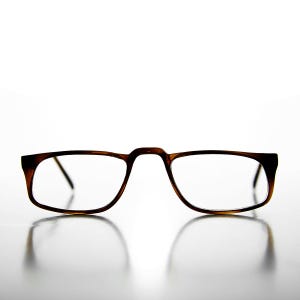 Dark Tortoise Half Frame Reading Glasses - Winslow