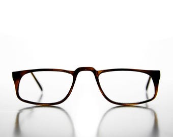 Dark Tortoise Half Frame Reading Glasses - Winslow