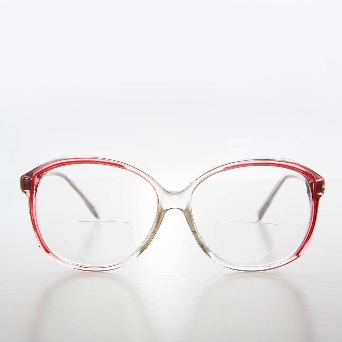 Red Bifocal Women S Reading Glasses 1 50 2 25 2 75 Etsy Uk