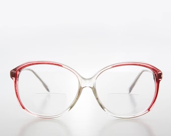 Red Bifocal Women's Reading Glasses - Mallory