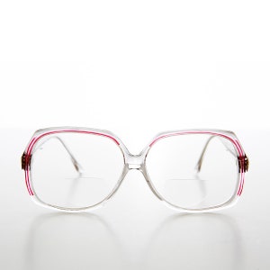 Pink Bifocal Reading Glasses - Eugene