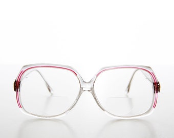 Gafas de lectura bifocales rosas - Eugene