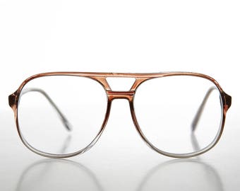 plastic aviator glasses