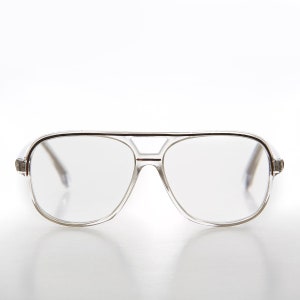 Black Aviator Reading Glasses - Billy