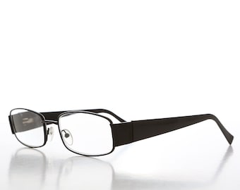 Black Half Frame Reading Glasses - Sutton