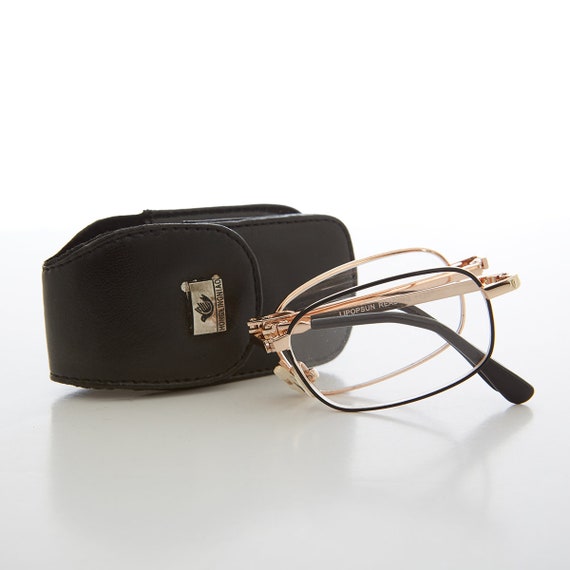Accessoires Zonnebrillen & Eyewear Leesbrillen Opvouwbare glazen en koffer 