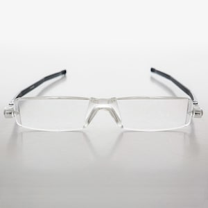 Black Folding Reading Glasses - Paulie