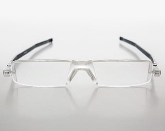 Black Folding Reading Glasses - Paulie