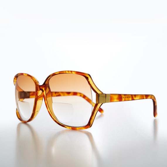 Tortoise Bohemian Sunglass Bifocal Reader - Nell
