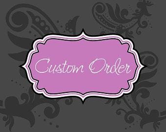 Custom order for "sign in with apple user'
