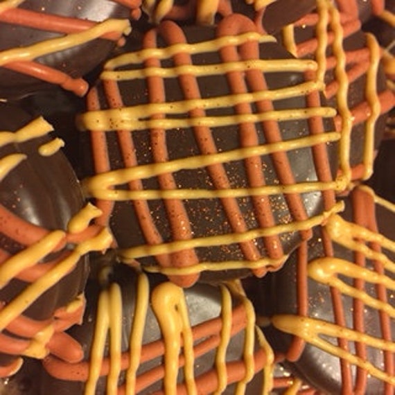 Thanksgiving Treats Thanksgiving Favors Thanksgiving Oreos Thanksgiving Chocolate Dipped Covered Oreos Thanksgiving Food Desserts