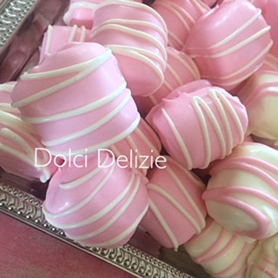 Simply Mini Pink and White Marshmallows, Simply Toppings