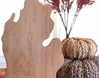 Mitten State Cutting Board