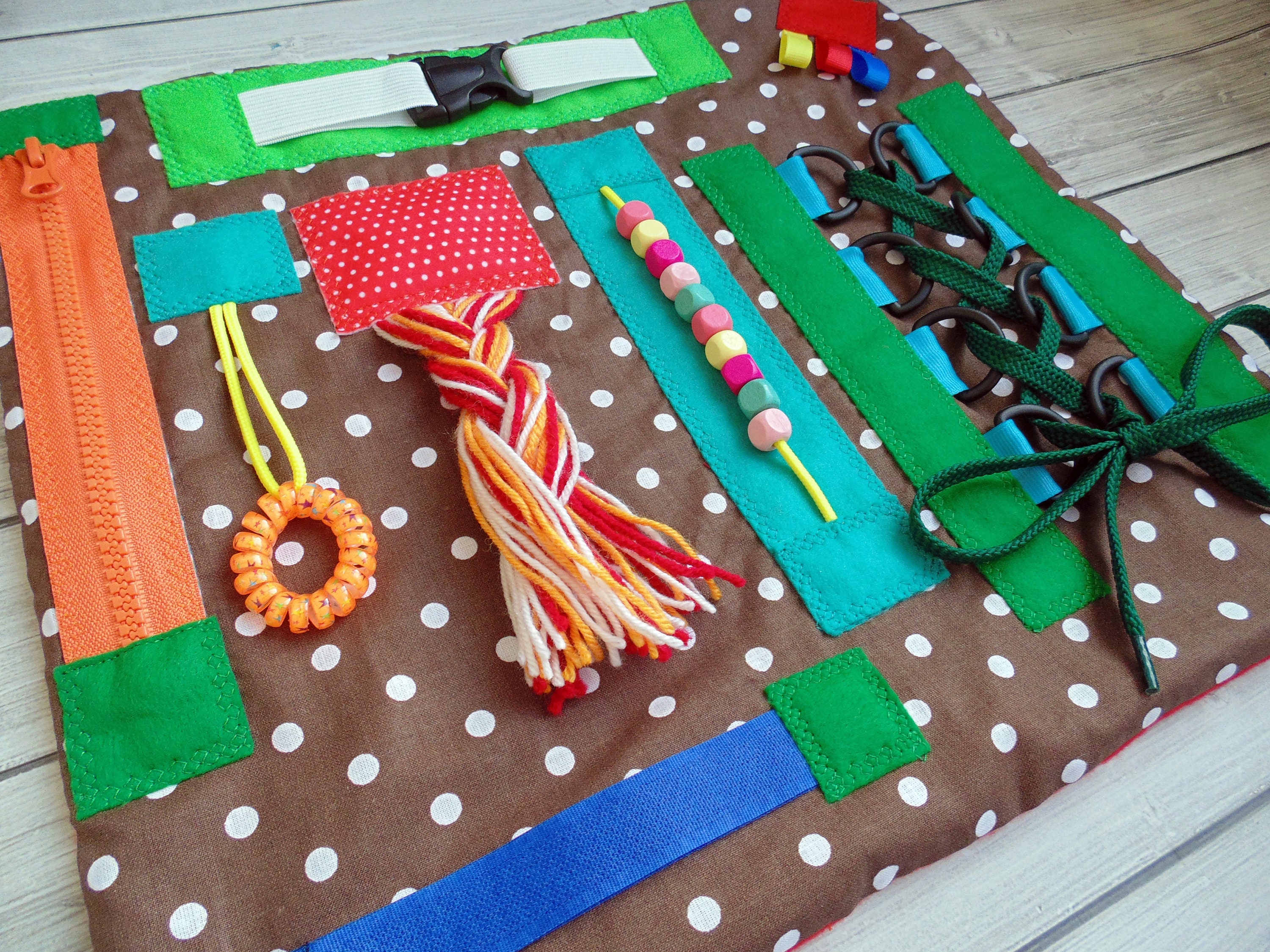 Fidget blanket for dementia blanket skills board Busy board Etsy