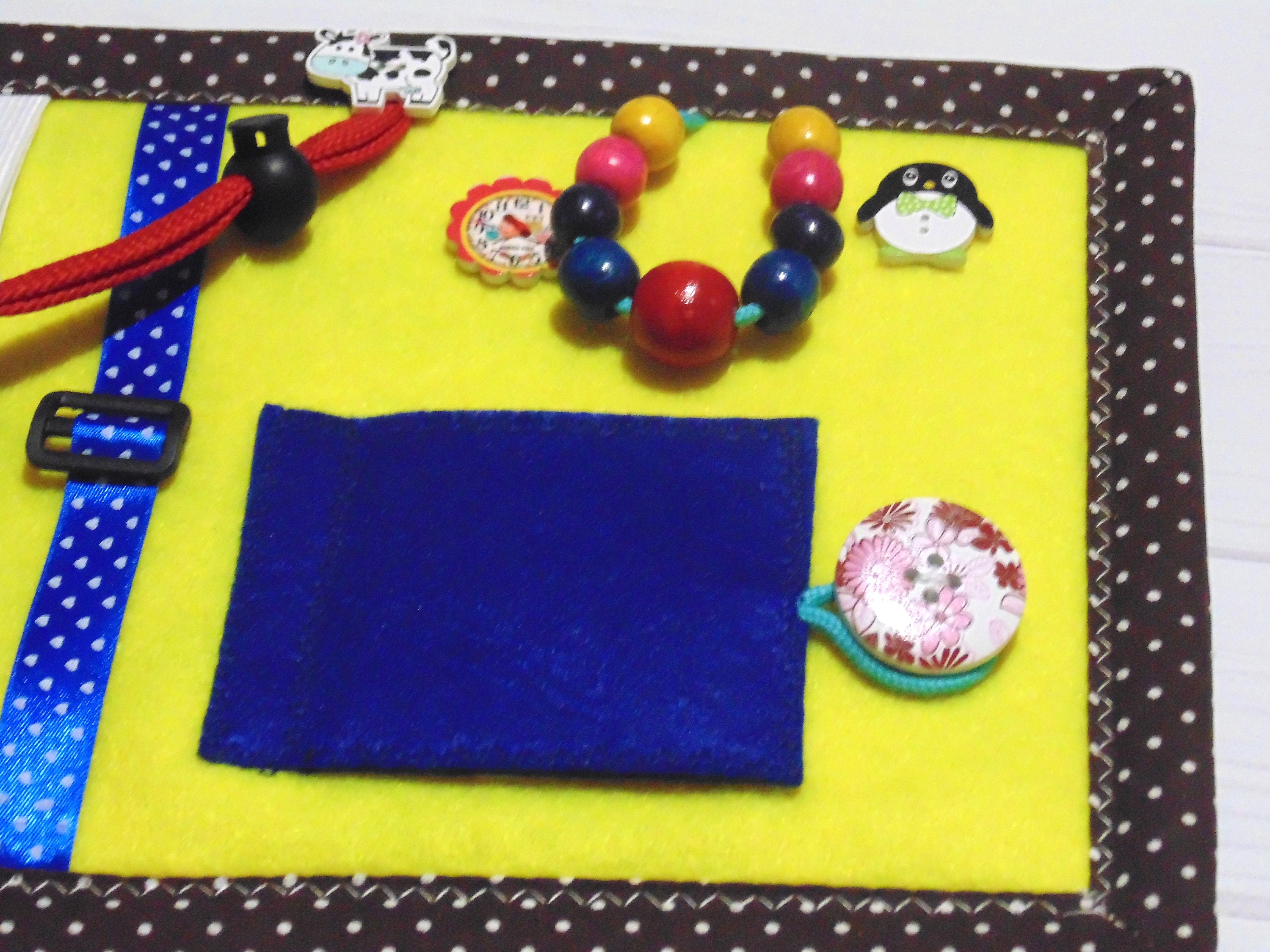 Fidget blanket for toddler Busy board Baby Sensory Blanket Etsy