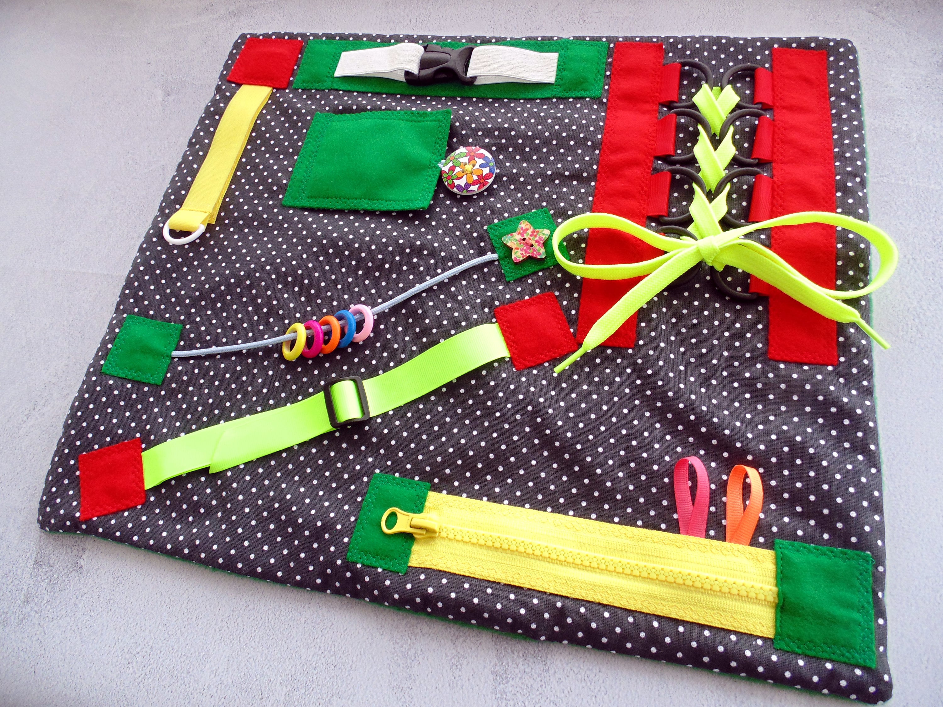 Fidget blanket dementia Anxiety blanket Busy board baby Etsy