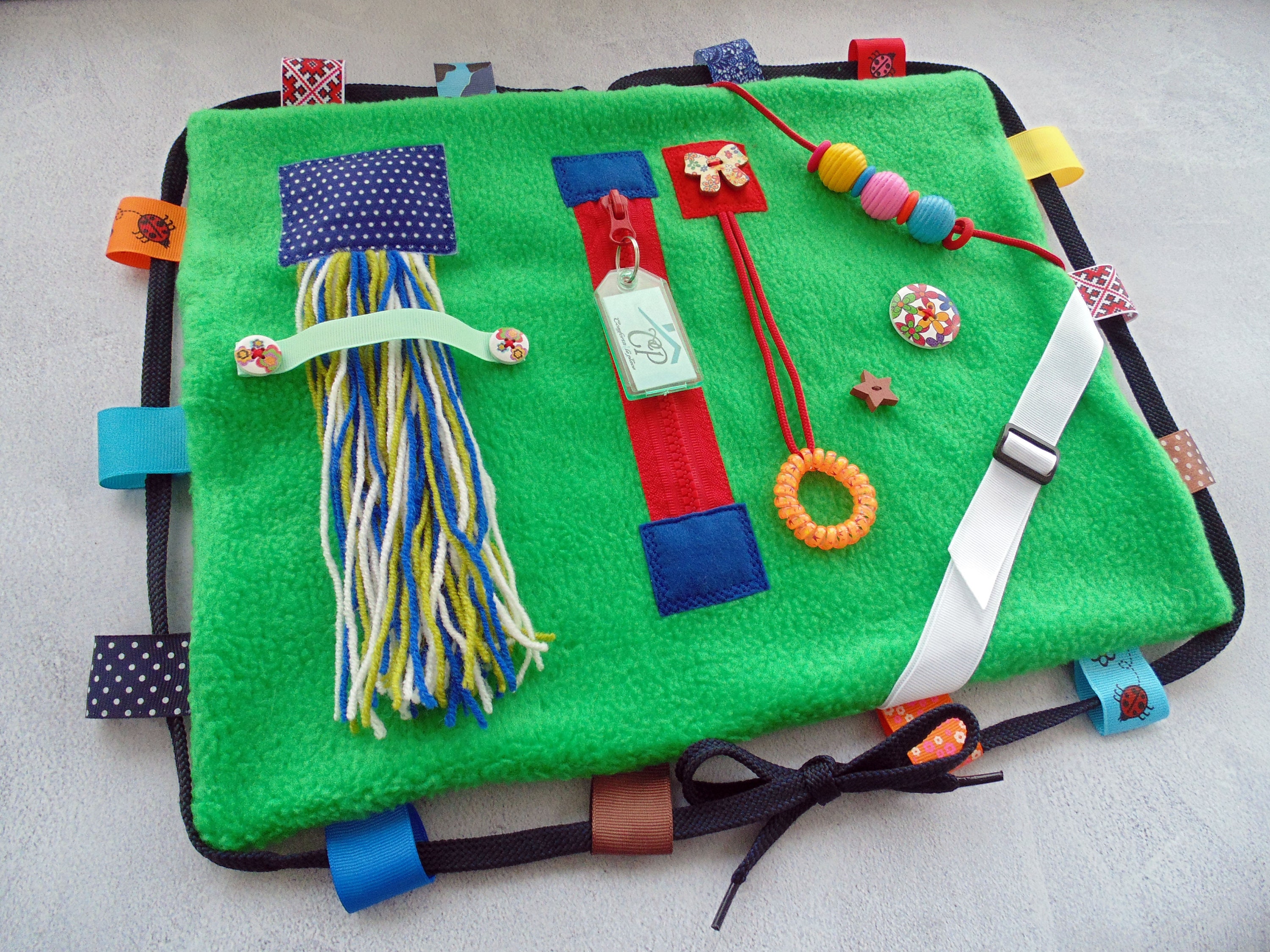 Sensory blanket baby Fidget blanket Dementia blanket Fidget Etsy