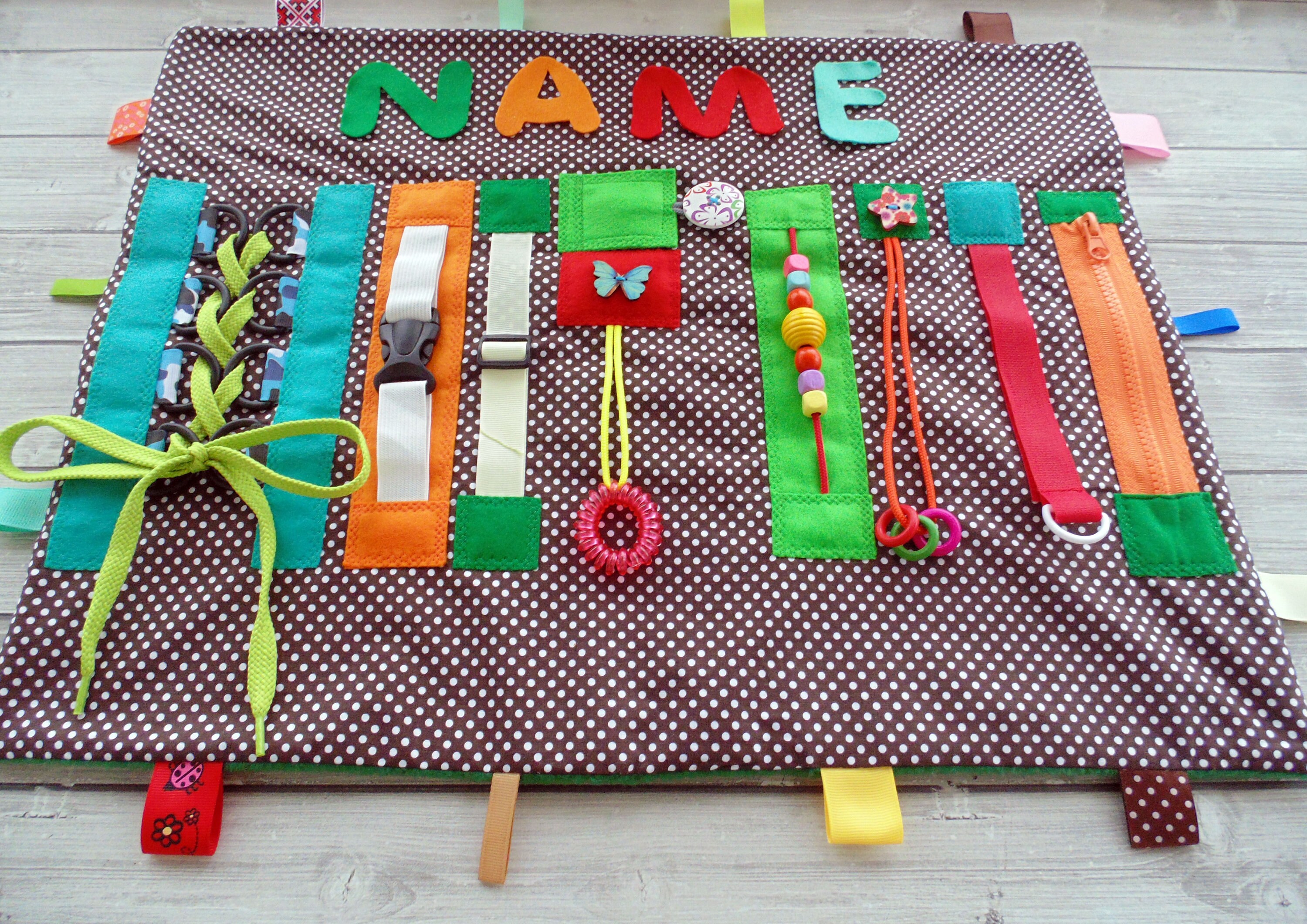 Dementia blanket Sensory toy Dementia activity Sensory blanket Etsy