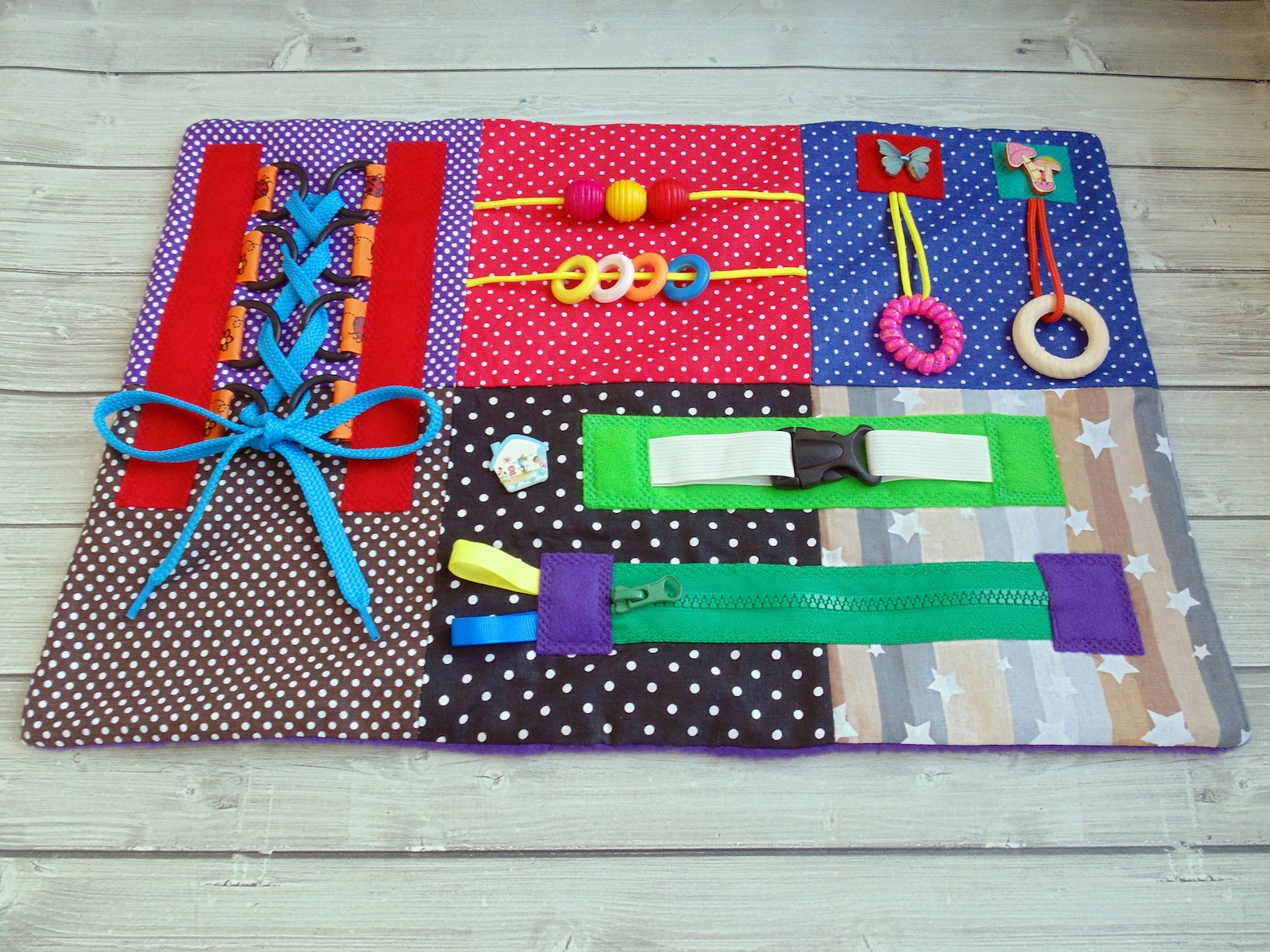 Dementia Activity Fidget Blanket Activity Board Sensory Quilt Etsy