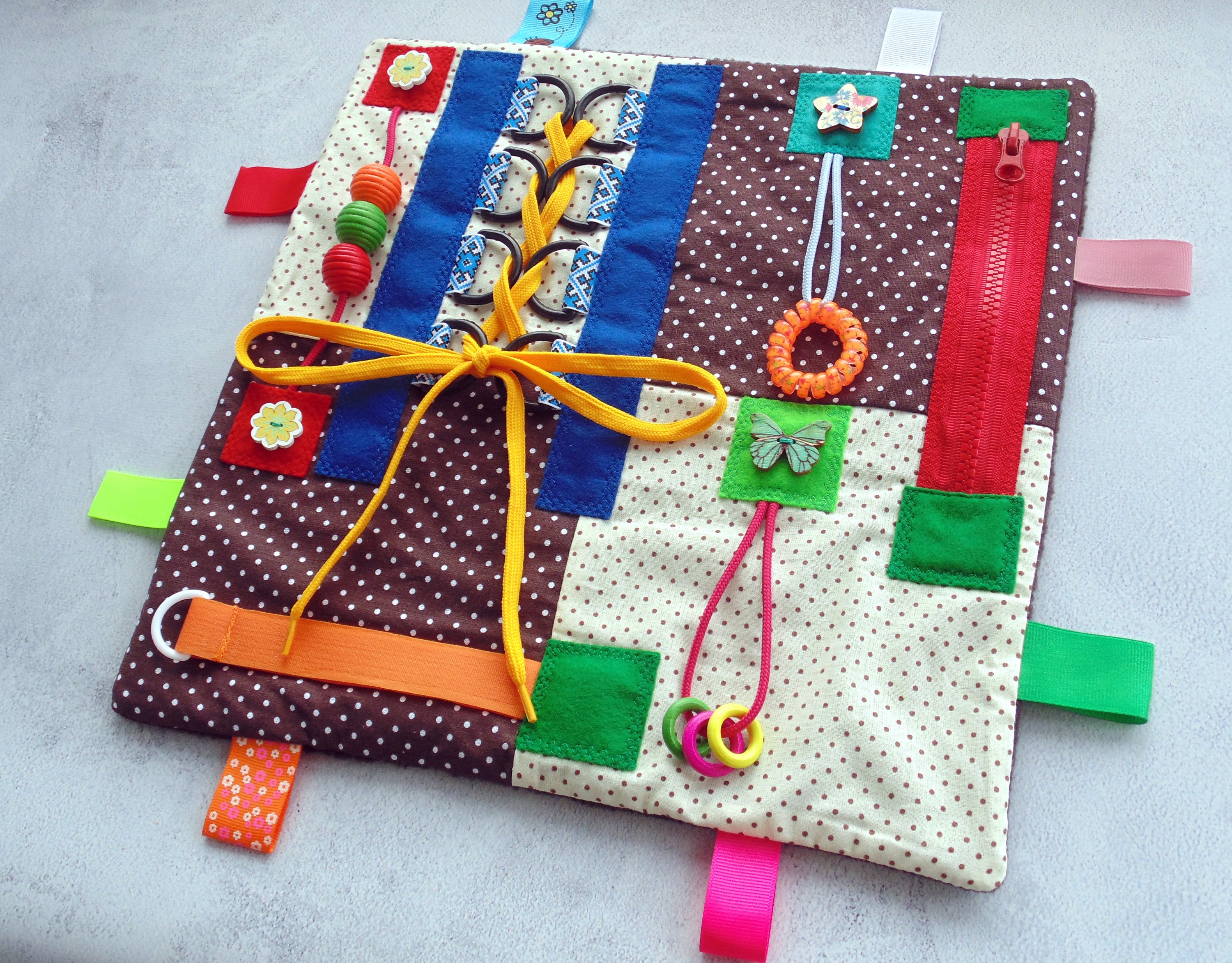 Fidget blanket Dementia blanket Fidget quilt Restless hands Etsy