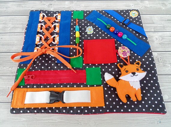 baby activity blanket