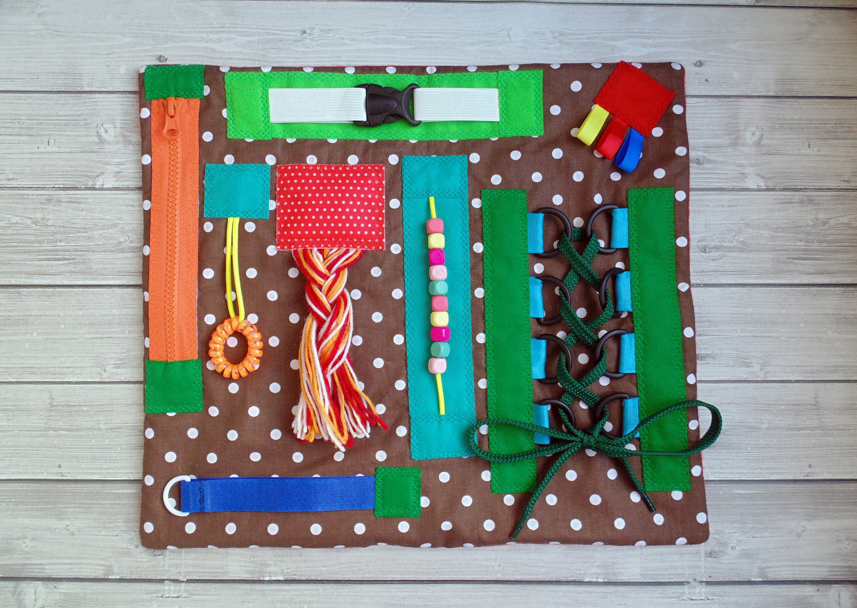 Fidget blanket for dementia blanket skills board Busy board Etsy