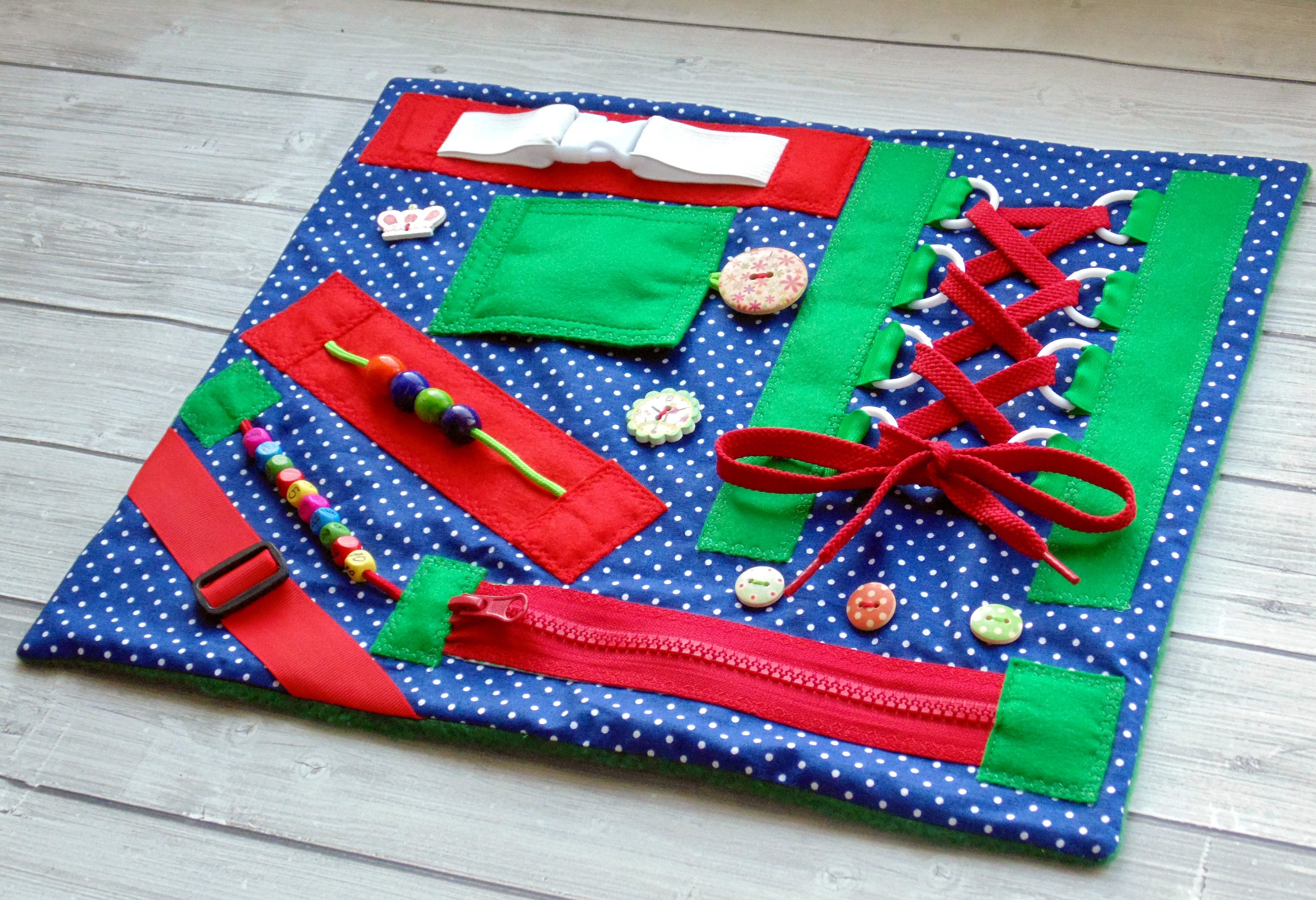 Fidget blanket for dementia blanket anxiety blanket Busy board Etsy